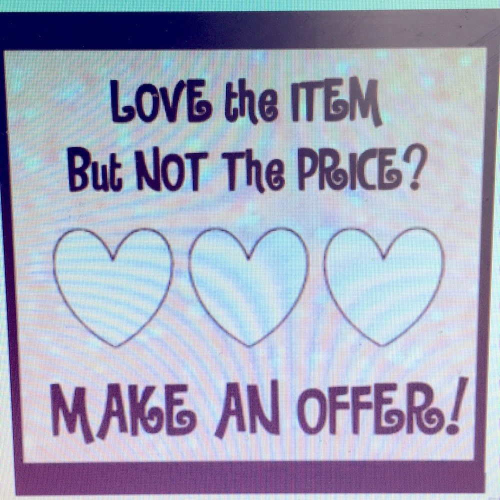 Make an offer!